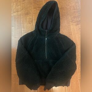 Fleece very warm scuba half zip lululemon XS/S